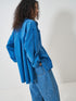 【 予約:2月上旬 】PIGMENT WASHED SHIRT /Y261-12007